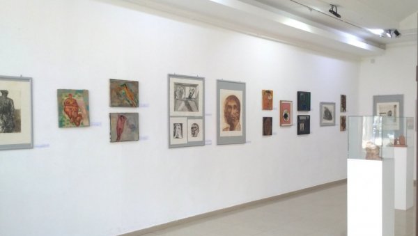 Градска галерија у Пожаревцу: Изложба слика, графика и скулптура „Време Велизара Крстића“