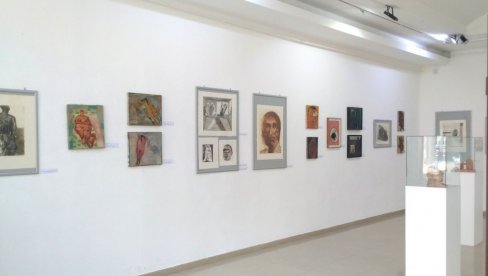 Gradska galerija u Požarevcu: Izložba slika, grafika i skulptura „Vreme Velizara Krstića“