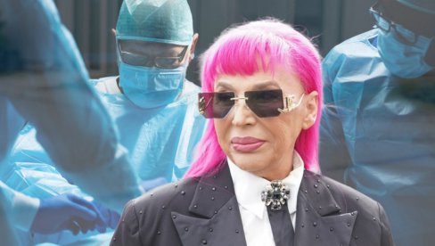 Плашим се, само да није нешто опасно... Певачица у страху за живот Зорице Брунцлик