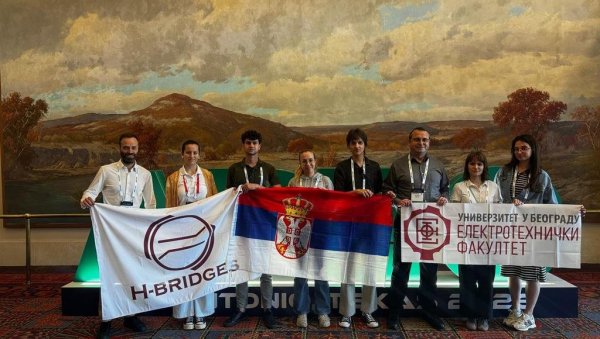 Срби опет задивили Америку: Тим студента ЕТФ пласирао се у финале престижног светског такмичења у јулу у Белгији