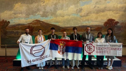 Srbi opet zadivili Ameriku: Tim studenta ETF plasirao se u finale prestižnog svetskog takmičenja u julu u Belgiji