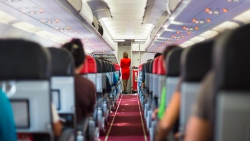 Novo pravilo za let avionom: Obavezne čarape i zabrana parfema