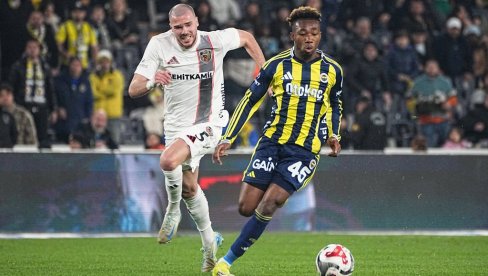 TURCI U NEVEROVATNOM ZAMAHU: Ne zavaravajte se ishodom prve utakmice, Fener je apsolutni favorit u revanšu