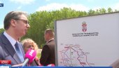 Вучић у Томашевцу, на отварању новог железничког моста на Тамишу: Битно је да се ради, али је подједнако важно то што смо га урадили сами