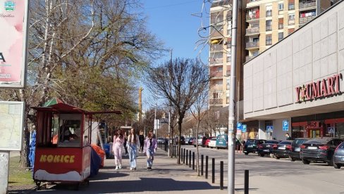 Sutra u Paraćinu: Glavna ulica zatvorena za saobraćaj
