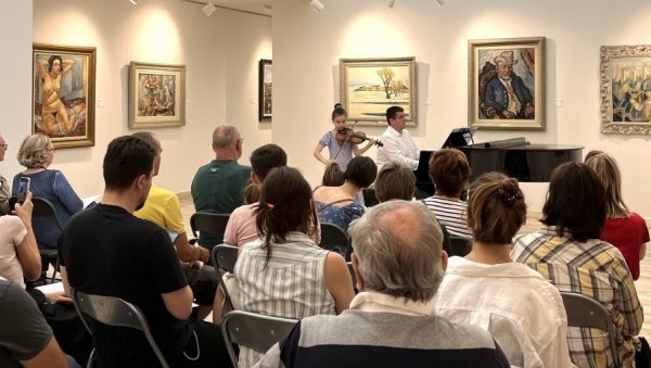 Интернационални сусрети гудачких инструмената: Концерт виолиниста у Спомен-збирци Павла Бељанског у Новом Саду