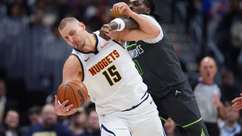 Ovo je lični rat! Zvezda Minesote brutalno udarila na Nikolu Jokića, a onda je reagovao on