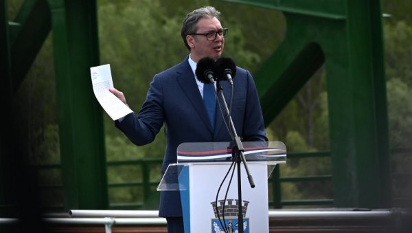 Вучић демонтирао лажи ССП-а да се мост накривио и нема употребну дозволу: Ево вам решење, употребна дозвола, издата пре месец дана
