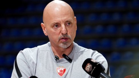 OBRADOVIĆEVA ZAVRŠNA REČ: Nebitno ko je...! Evo na šta trener Zvezde upozorava uoči gostovanja Partizanu!