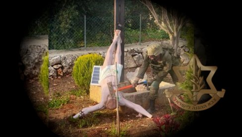 Zašto, vojniče? Izraelski vojnik maljem razbio kip Isusa, IDF sve priznao: Istina je!