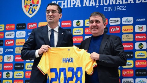 Povratak kralja! Georgi Hadži novi selektor Rumunije