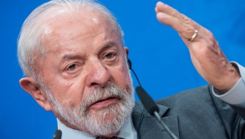 SAD UVODE CARINE OD 25 ODSTO NA ROBU IZ BRAZILA: Da Silva oštro kritikovao odluku Vašingtona