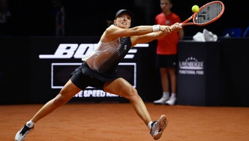 Teniski svet u neverici: Igi Švjontek se ovo desilo prvi put posle sedam godina