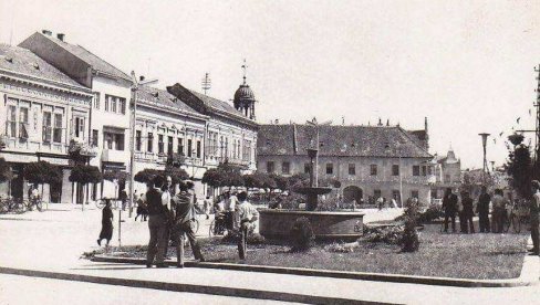 Stara livena fontana u novom ruhu: Osvežen kutak na Gradskom trgu u Vršcu (FOTO)