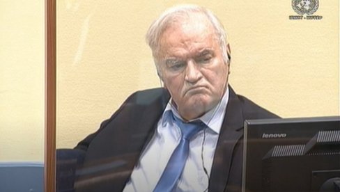 Генерал Ратко Младић поново имао мождани удар