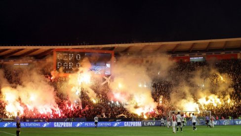 IZ CRVENO-BELOG U CRNO-BELI TABOR: On se seli u FK Partizan?