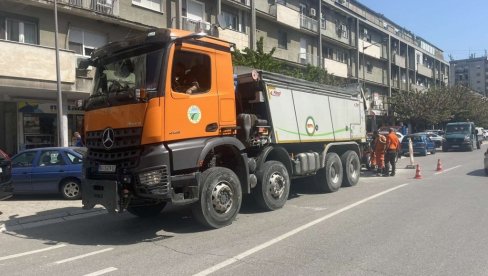 Putari se aktivirali u Vršcu: Saniraju kolovozne zastore i udarne rupe