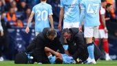 Loše vesti za Mančester siti: Građani pobedili Arsenal, ali povredio im se važan igrač