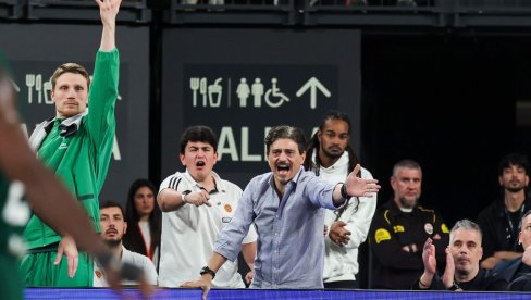 Hoću Olimpijakos u plej-ofu! Dimitris Janakopulos priželjkuje najljućeg rivala u pohodu na titulu Evrolige