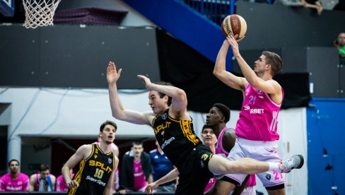 Мега послала Сплит у АБА2 лигу! Хрвати разбијени - испали из АБА лиге