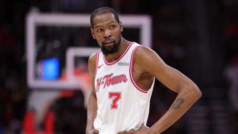 Oporavio se od povrede: Kevin Durent spreman za drugi meč plej-ofa protiv Lejkersa!