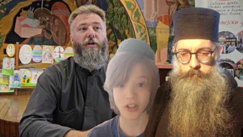 Ово нисам желео ни у најгорем кошмару! Свештеник напао малог хеклача Виктора, отац Предраг стао у дечакову одбрану (ВИДЕО)