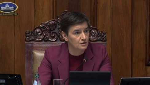 Брнабић Парандиловићу: Ви сте то ново блокадерско лице Србије - Људи треба да вас виде и чују (ВИДЕО)