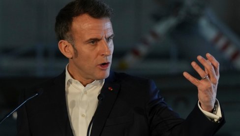 МАКРОН ПОРУЧУЈЕ: Француска одустаје од војних база у страним земљама