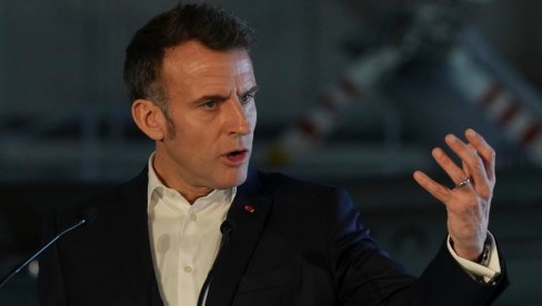 MAKRON IZJAVIO: Da sam služio vojni rok, izabrao bih pešadiju
