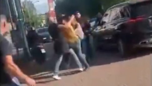 Орбан се потукао са навијачем после пораза: Полазници морали да их раздвајају, камере све забележиле! (ВИДЕО)