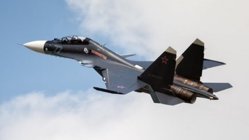 RUSIJA PROIZVELA NOVO SUPERMANEVARSKO ČUDOVIŠTE: Su-30SM2 spreman da dominira nebom! (VIDEO)