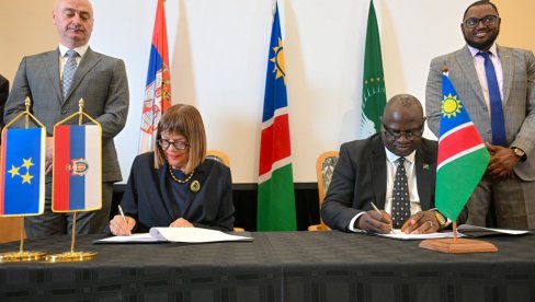 Јачање сарадње Војводине и Намибије: Потписамо писмо о намерама