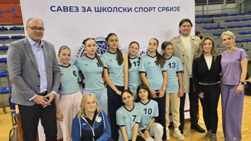 Ниш домаћин Првенства Србије у одбојци за школарце