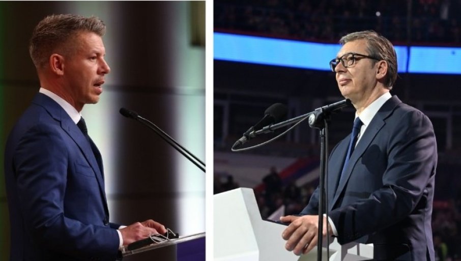 ВУЧИЋ РАЗГОВАРАО СА ПЕТЕРОМ МАЂАРОМ: Огласио се председник Србије - ово су биле теме