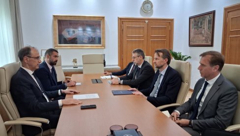 Мацут са Бекеретом: Разговор о питањима стабилности академске заједнице и сарадње Србије и ЕУ