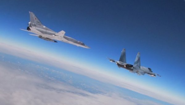 ПАО РУСКИ БОМБАРДЕР Ту-22МЗ: Авио-несрећа у Сибиру