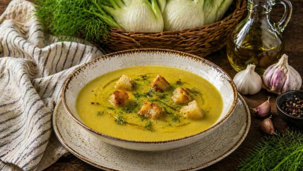 КРЕМ СУПА ОД КОМОРАЧА И КРОМПИРА: Лагана, мирисна и пуна укуса