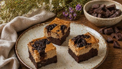 BRAUNI ČIZKEJK:  Savršen spoj čokolade i kremastog užitka