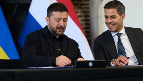 Zelenski pregovarao o novoj pomoći: Nema razloga da se Ukrajini blokira zajam od 90 milijardi evra
