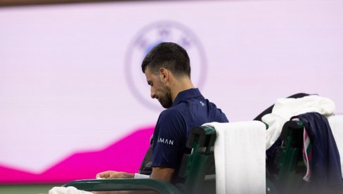 Katastrofa! Novak Đoković u zavojima pred Rolan Garos