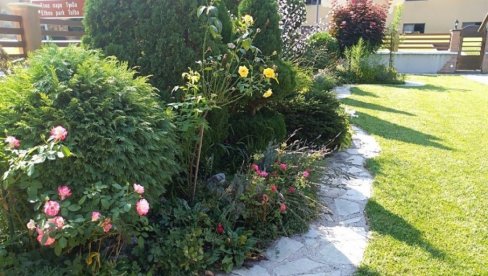 Tradicionalna akcija: Bira se najlepše uređeno dvorište na području grada Požarevca