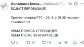 Nikada kraja blokaderskom teroru: Sada će da blokiraju ulice i maltretiraju ljude u Srbiji i zbog Evrovizije