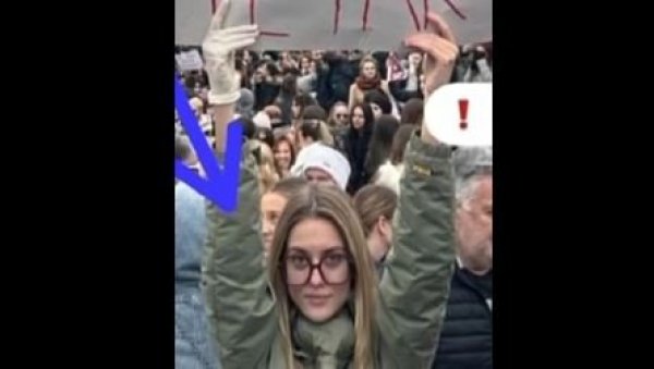 Ко је Мила Мартић? Једна од главних блокадерки са Медицинског факултета: Хрватски папири, Малта и мама професорка