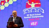 Свечано у Македонији: Танасковић отворио Светско првенство за школарце у рукомету