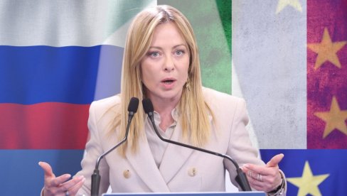 Мелонијева је потврђени идиот, фашисткиња: Ђорђа одговорила - наставља се сукоб Русије и Италије