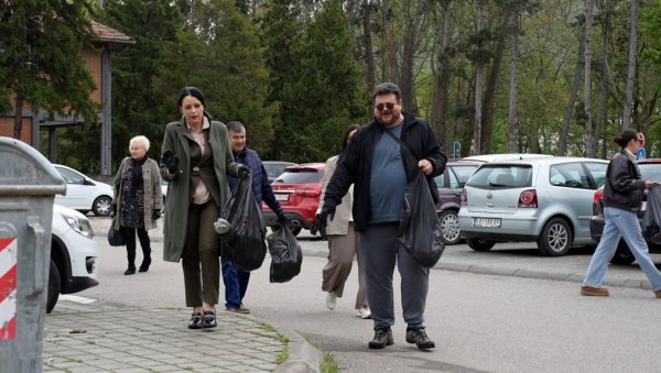 Смеће чистила и градоначелница Лознице: Велика акција у Бањи Ковиљачи