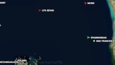 На броду који је Иран напао и запленио били Црногорци: Министар се хитно огласио (Фото/Видео)