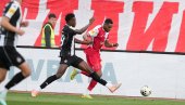Prenos, Vojvodina - Partizan: Crveni karton, poništen gol, stativa i promašeni zicer! Kakav meč na Karađorđu