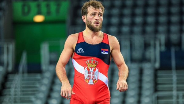 Србија усред Албаније слави шампиона Европе! Георги Тибилов освојио злато на Европском првенству у рвању!