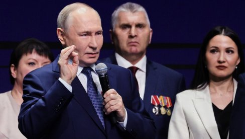 Vi, ste kukavice! Vladimir Putin grmi kao nikad pre, izneo sav prljav veš